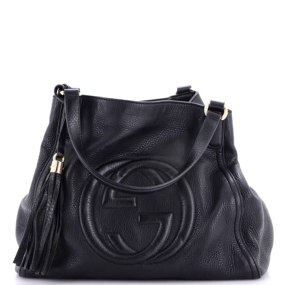 Gucci Medium Soho Shoulder Bag Leather
